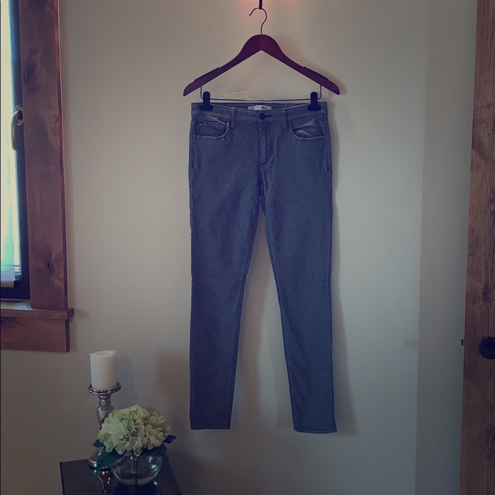 Joe’s Jeans Black and White pant
